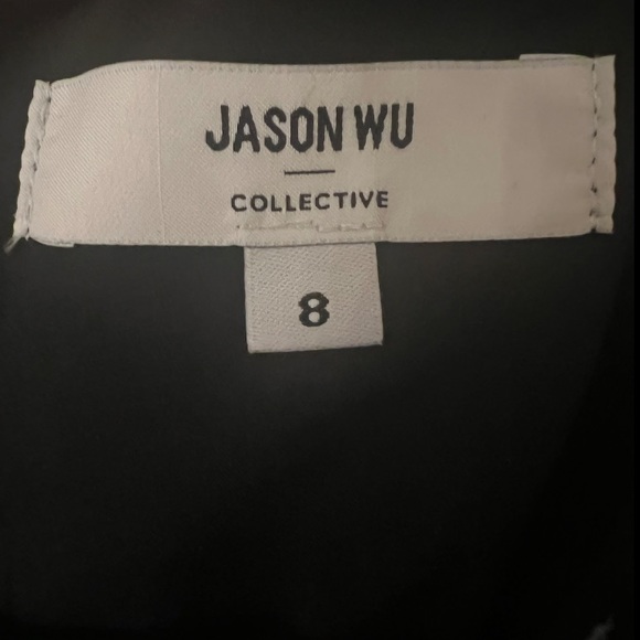 Jason Wu Knee Length Floral Long Sleeved Dress - Picture 7 of 7